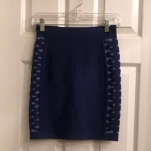 💙 NWT Bebe bodycon skirt